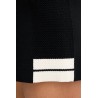 GUESS GABRY WIDE SHORT SWTR BLACK V6GD05Z0652-JBLK