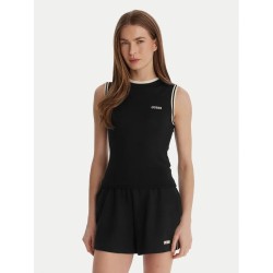 GUESS GABRY CN SL TOP SWTR BLACK V6GR02Z0723-JBLK