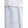 GUESS HABI CROP SLEEVELESS POLO WHITE V6GP02K2956-G011