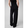 GUESS GABRY STRAIGHT PANT SWTR BLACK V6GB06Z0651-JBLK