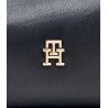 TOMMY HILFIGER LOGOTAPE SHOULDER BAG AW0AW18728-BDS