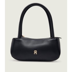 TOMMY HILFIGER LOGOTAPE SHOULDER BAG AW0AW18728-BDS