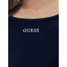 GUESS CIRCE SS RIB TOP DARK BLUE V6GP04K2969-A71W