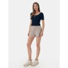 GUESS CIRCE SS RIB TOP DARK BLUE V6GP04K2969-A71W
