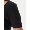GUESS CIRCE SS RIB TOP BLACK V6GP04K2969-JBLK
