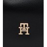 TOMMY HILFIGER LOGOTAPE  MINI SATCHEL AW0AW18743-BDS