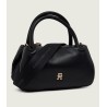 TOMMY HILFIGER LOGOTAPE  MINI SATCHEL AW0AW18743-BDS