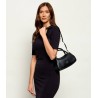 TOMMY HILFIGER LOGOTAPE  MINI SATCHEL AW0AW18743-BDS