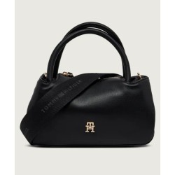 TOMMY HILFIGER LOGOTAPE  MINI SATCHEL AW0AW18743-BDS