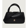 TOMMY HILFIGER LOGOTAPE  MINI SATCHEL AW0AW18743-BDS