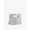 TAMARIS AMALIA RHINESTONE CLUTCH SILVER 33810-830