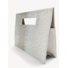 TAMARIS AMALIA RHINESTONE CLUTCH SILVER 33810-830