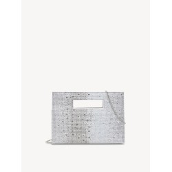 TAMARIS AMALIA RHINESTONE CLUTCH SILVER 33810-830