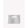 TAMARIS AMALIA RHINESTONE CLUTCH SILVER 33810-830
