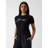 GUESS CIRCE SS CN T-SHIRT BLACK V6GI01K2962-JBLK