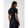 GUESS CIRCE SS CN T-SHIRT BLACK V6GI01K2962-JBLK