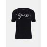GUESS CIRCE SS CN T-SHIRT BLACK V6GI01K2962-JBLK