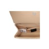 TAMARIS WOVEN CLUTCH ROSE 34325-650