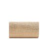 TAMARIS WOVEN CLUTCH ROSE 34325-650