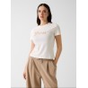 GUESS CIRCE SS CN T-SHIRT ECRU V6GI01K2962-G1O6
