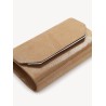 TAMARIS AMALIA LIZARD CLUTCH TAUPE 34323-900
