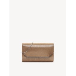 TAMARIS AMALIA LIZARD CLUTCH TAUPE 34323-900