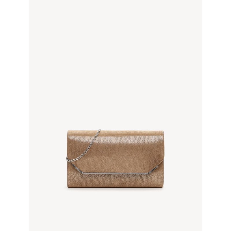 TAMARIS AMALIA LIZARD CLUTCH TAUPE 34323-900