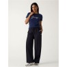 GUESS CIRCE SS CN T-SHIRT DARK BLUE V6GI01K2962-A71W