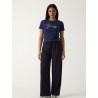 GUESS CIRCE SS CN T-SHIRT DARK BLUE V6GI01K2962-A71W
