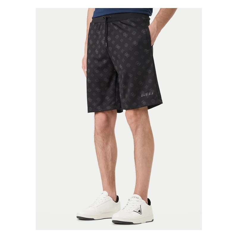 GUESS OVIDIO SHORTS BLACK Z6GD03K2851-FJCD