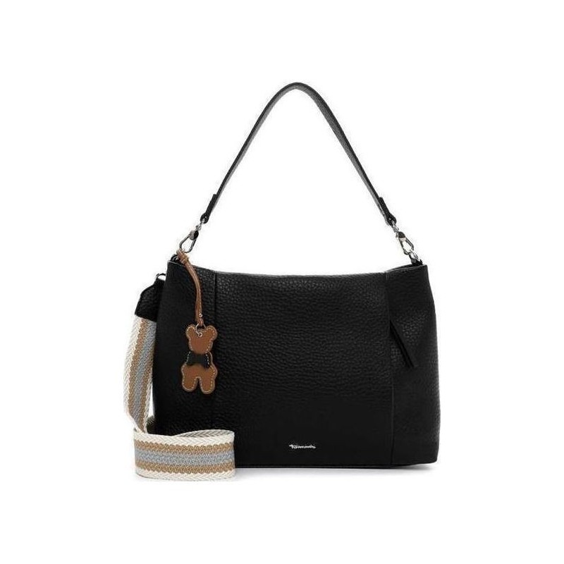 TAMARIS KATRINA SC SHOULDER BAG LARGE BLACK 34553-100