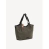 TAMARIS KONSTANTINA SHOULDER BAG LARGE BLACK 34265-100
