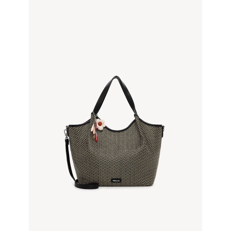 TAMARIS KONSTANTINA SHOULDER BAG LARGE BLACK 34265-100