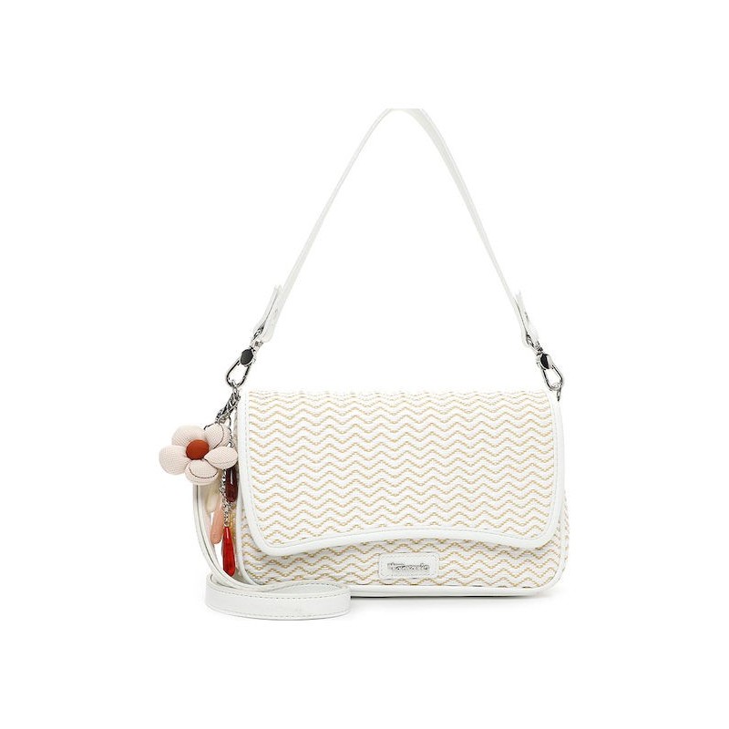 TAMARIS KONSTANTINA CROSSBODY BAG WHITE 34261-300