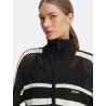GUESS GABRY ZIPPER BOMBER SWTR BLACK V6GR08Z0729-JBLK