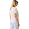 GUESS AGNES SS CN T-SHIRT ECRU V6GI02K2963-G012