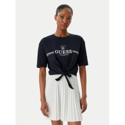 GUESS CN SS BOW T-SHIRT DARK BLUE V6GI20K3509-A71W