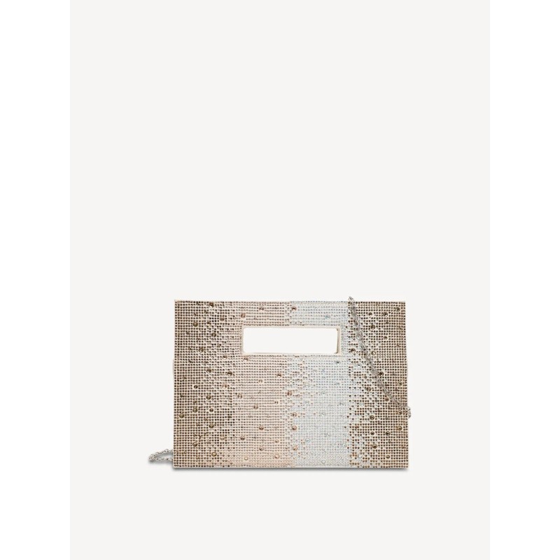 TAMARIS AMALIA RHINESTONE CLUTCH GOLD 33810-240