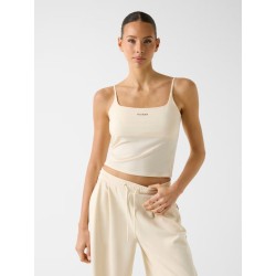 GUESS JASMINE TOP ECRU V6GP18K3470-G047