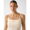 GUESS JASMINE TOP ECRU V6GP18K3470-G047
