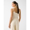 GUESS JASMINE TOP ECRU V6GP18K3470-G047