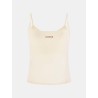 GUESS JASMINE TOP ECRU V6GP18K3470-G047