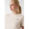 GUESS MILENA SS CN T-SHIRT ECRU V6GI03K2964-G012