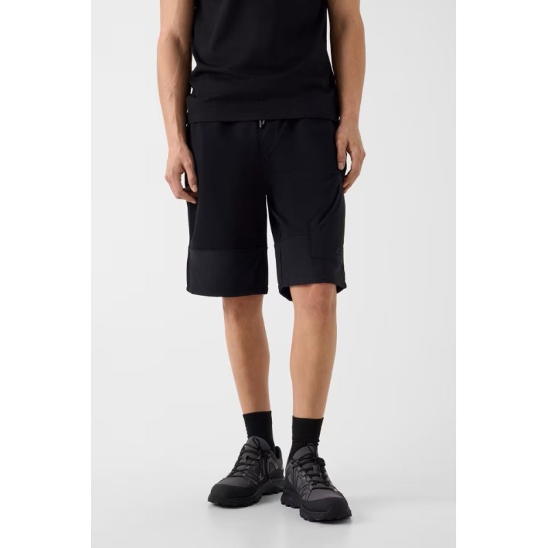 GUESS GUSTAVE SHORTS BLACK Z6GD01K2836-JBLK