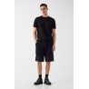 GUESS GUSTAVE SHORTS BLACK Z6GD01K2836-JBLK
