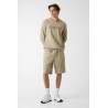 GUESS GUSTAVE SHORTS BEIGE Z6GD01K2836-G9I0