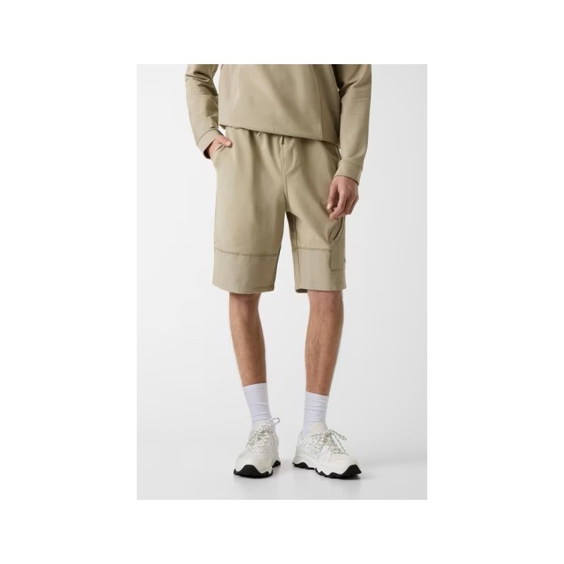 GUESS GUSTAVE SHORTS BEIGE Z6GD01K2836-G9I0