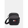 TOMMY HILFIGER ELEVATED PU REPORTER BLACK AM0AM14334-BDS