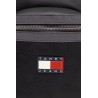 TOMMY HILFIGER ELEVATED PU REPORTER BLACK AM0AM14334-BDS