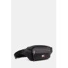 TOMMY HILFIGER ELEVATED PU BUMBAG BLACK AM0AM14347-BDS
